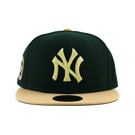ニューエラ キャップ 59FIFTY ニューヨーク ヤンキース MLB 50TH ANNIVERSARY KELLY GREEN BOTTOM FITTED CAP DK GREEN