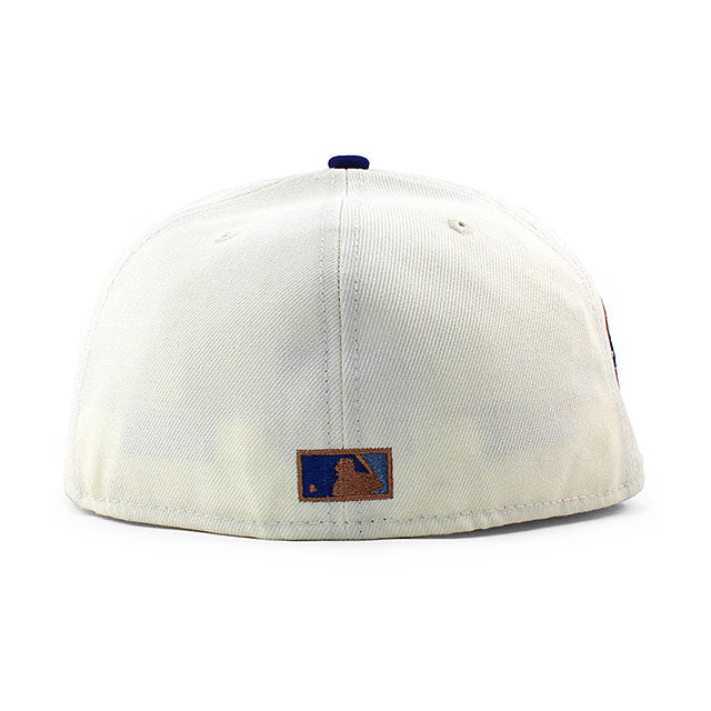 ニューエラ キャップ 59FIFTY ロサンゼルス ドジャース MLB 60TH GREY BOTTOM FITTED CAP CREAM