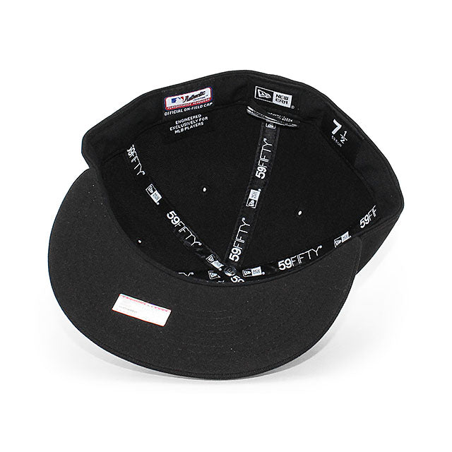 ニューエラ キャップ 59FIFTY ニューヨーク メッツ 2024 MLB ON-FIELD AUTHENTIC ALTERNATE-2 FITTED CAP BLACK