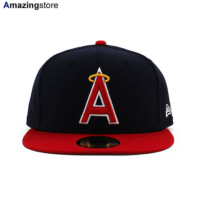 ニューエラ キャップ 59FIFTY ロサンゼルス エンゼルス 2024 MLB ON-FIELD ALT FITTED CAP NAVY