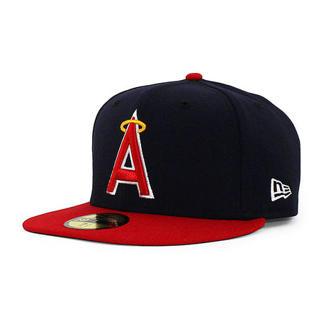 ニューエラ キャップ 59FIFTY ロサンゼルス エンゼルス 2024 MLB ON-FIELD ALT FITTED CAP NAVY