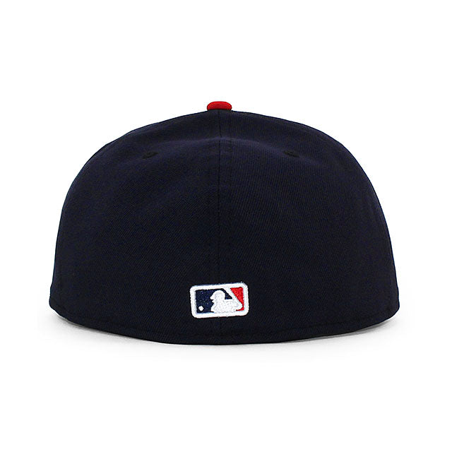ニューエラ キャップ 59FIFTY ロサンゼルス エンゼルス 2024 MLB ON-FIELD ALT FITTED CAP NAVY
