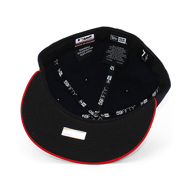 ニューエラ キャップ 59FIFTY ロサンゼルス エンゼルス 2024 MLB ON-FIELD ALT FITTED CAP NAVY