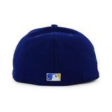 ニューエラ キャップ 59FIFTY ミルウォーキー ブルワーズ MLB COUNTY STADIUM KELLY GREEN BOTTOM FITTED CAP BLUE