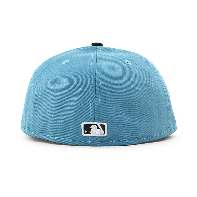 ニューエラ キャップ 59FIFTY セントルイス カージナルス MLB 2T TEAM BASIC FITTED CAP LIGHT BLUE CHARCOAL NEW ERA ST.LOUIS CARDINALS