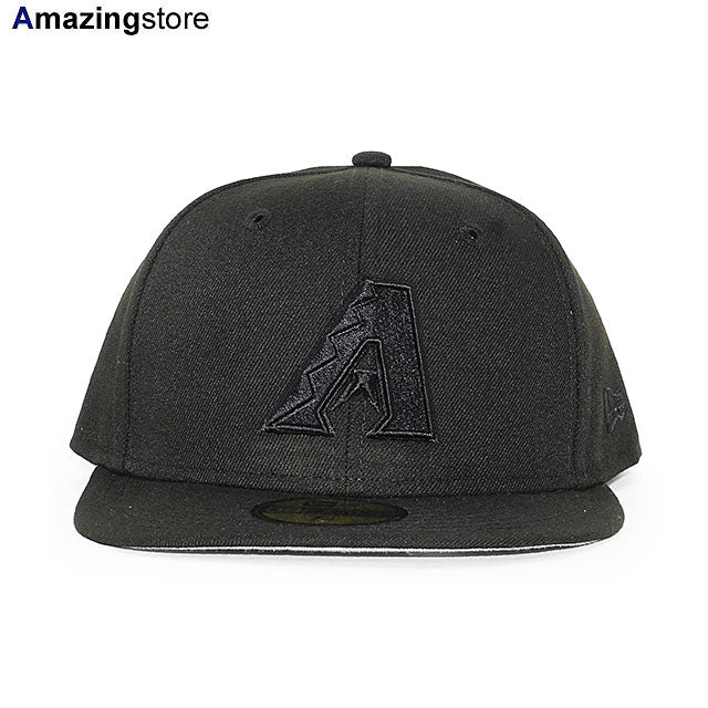 ニューエラ キャップ 59FIFTY アリゾナ ダイヤモンドバックス MLB BLACKOUT FITTED CAP