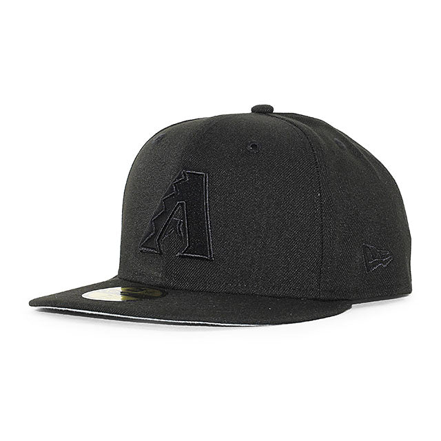 ニューエラ キャップ 59FIFTY アリゾナ ダイヤモンドバックス MLB BLACKOUT FITTED CAP
