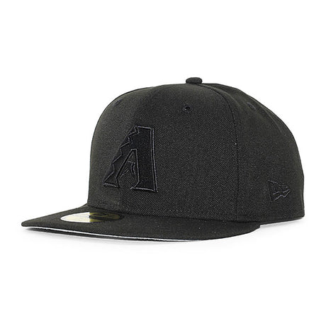 ニューエラ キャップ 59FIFTY アリゾナ ダイヤモンドバックス MLB BLACKOUT FITTED CAP