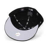 ニューエラ キャップ 59FIFTY ロサンゼルス ドジャース MLB D LOGO TEAM BASIC FITTED CAP BLACK WHITE