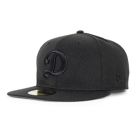 ニューエラ キャップ 59FIFTY ロサンゼルス ドジャース MLB ALTERNATE BLACKOUT FITTED CAP