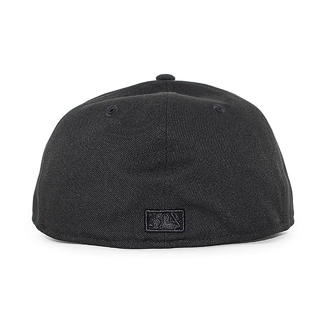 ニューエラ キャップ 59FIFTY ロサンゼルス ドジャース MLB ALTERNATE BLACKOUT FITTED CAP