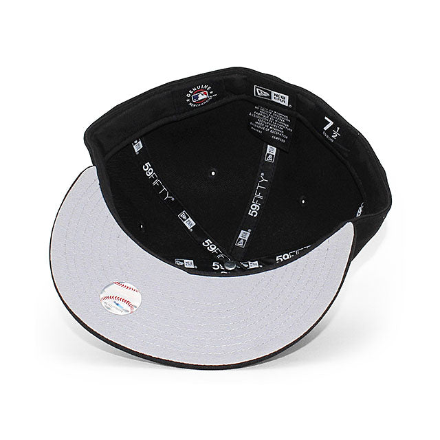 ニューエラ キャップ 59FIFTY ロサンゼルス ドジャース MLB ALTERNATE BLACKOUT FITTED CAP