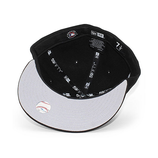 ニューエラ キャップ 59FIFTY ロサンゼルス ドジャース MLB ALTERNATE TEAM BASIC FITTED CAP BLACKOUT