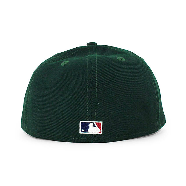 ニューエラ キャップ 59FIFTY ロサンゼルス ドジャース MLB WOOL COOPERSTOWN TEAM BASIC FITTED CAP DK GREEN