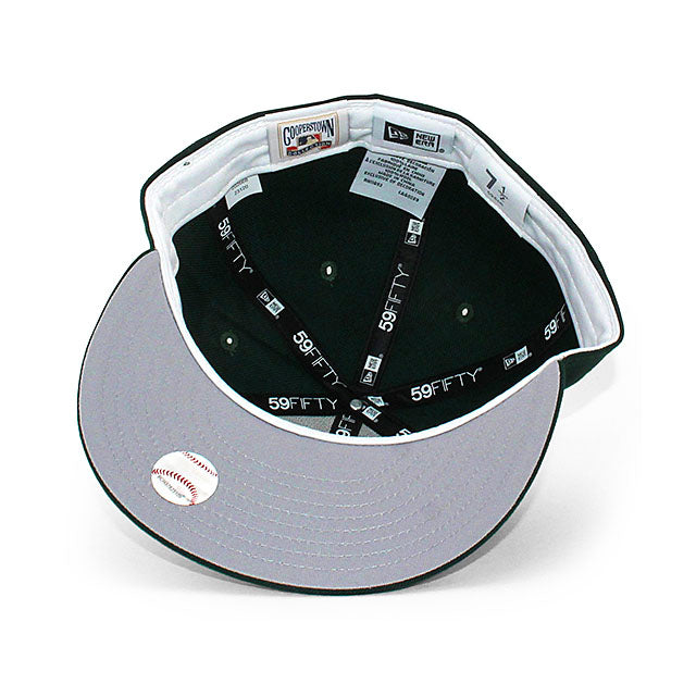 ニューエラ キャップ 59FIFTY ロサンゼルス ドジャース MLB WOOL COOPERSTOWN TEAM BASIC FITTED CAP DK GREEN