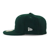 ニューエラ キャップ 59FIFTY ロサンゼルス ドジャース MLB WOOL COOPERSTOWN TEAM BASIC FITTED CAP DK GREEN