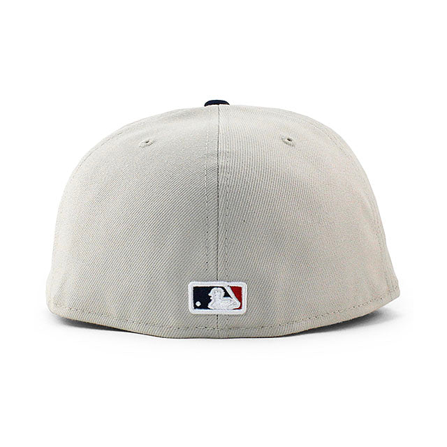 ニューエラ キャップ 59FIFTY ロサンゼルス ドジャース MLB 2T TEAM BASIC FITTED CAP STONE