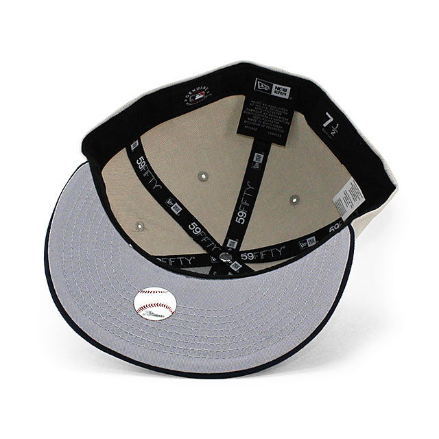 ニューエラ キャップ 59FIFTY ロサンゼルス ドジャース MLB 2T TEAM BASIC FITTED CAP STONE