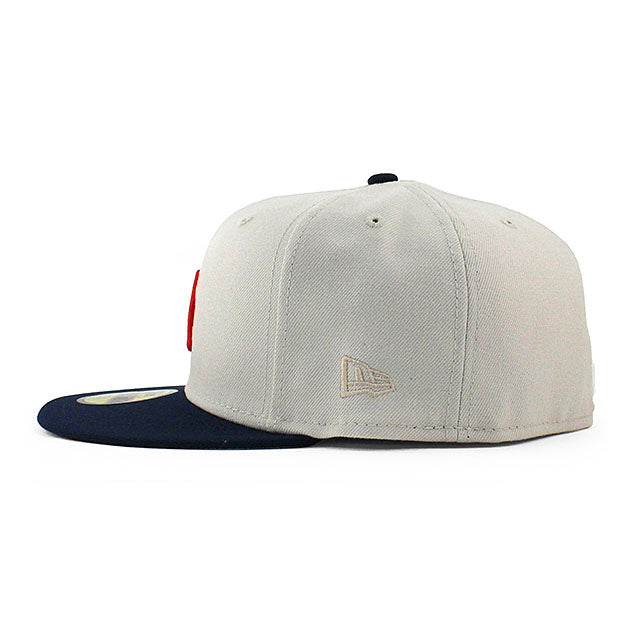 ニューエラ キャップ 59FIFTY ロサンゼルス ドジャース MLB 2T TEAM BASIC FITTED CAP STONE