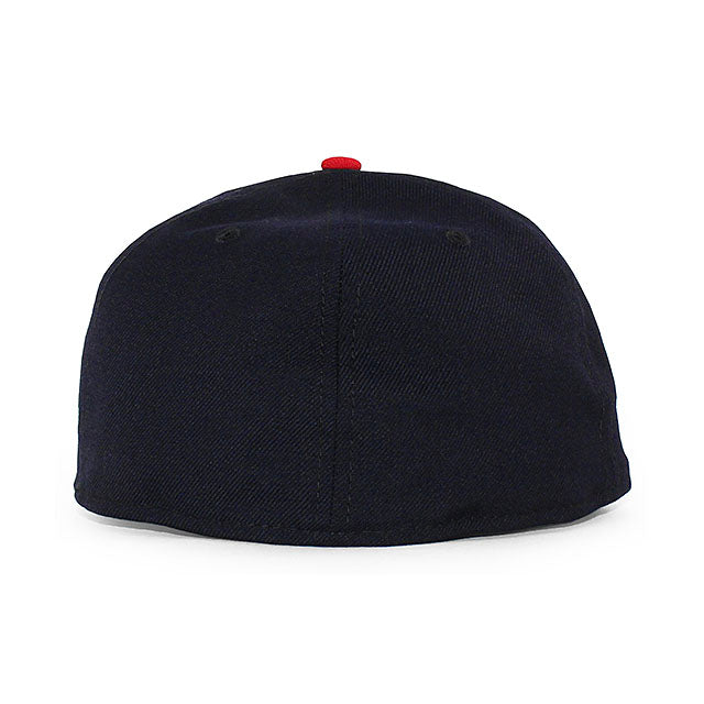 ニューエラ キャップ 59FIFTY クリーブランド インディアンス MLB 1957 COOPERSTOWN GAME FITTED CAP NAVY