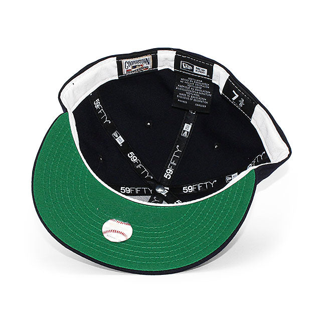 ニューエラ キャップ 59FIFTY クリーブランド インディアンス MLB 1957 COOPERSTOWN GAME FITTED CAP NAVY
