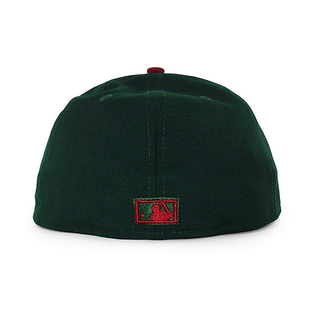 ニューエラ キャップ 59FIFTY シアトル マリナーズ MLB WOOL TEAM BASIC FITTED CAP DK GREEN