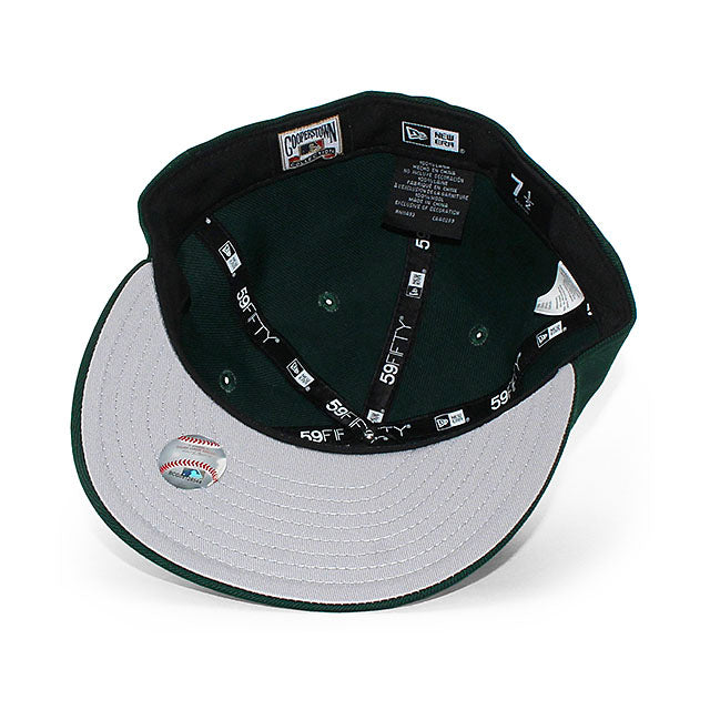 ニューエラ キャップ 59FIFTY シアトル マリナーズ MLB WOOL TEAM BASIC FITTED CAP DK GREEN