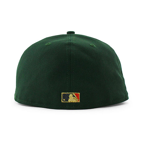 ニューエラ キャップ 59FIFTY ニューヨーク メッツ MLB SHEA STADIUM GREY BOTTOM FITTED CAP DARK GREEN NEW ERA NEW YORK METS