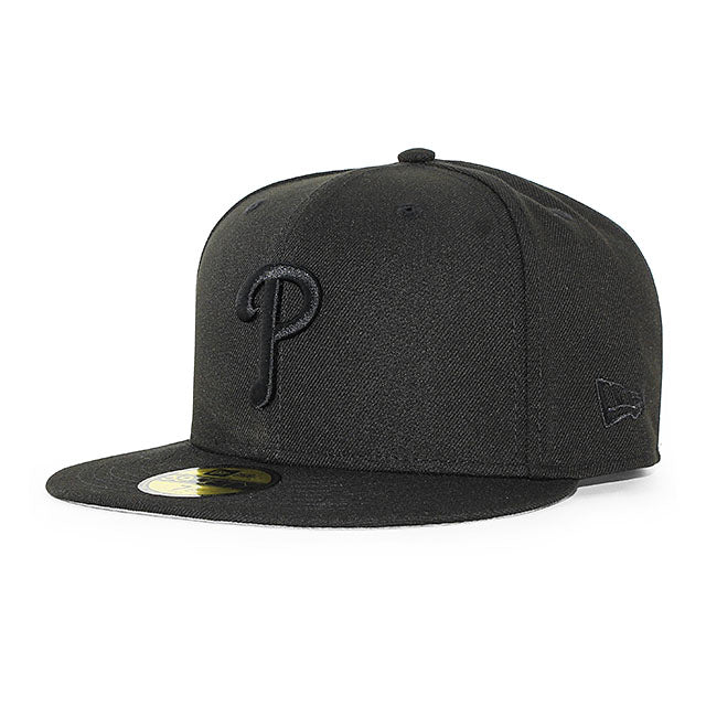 ニューエラ キャップ 59FIFTY フィラデルフィア フィリーズ MLB BLACKOUT FITTED CAP