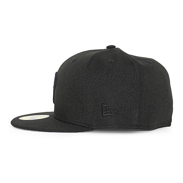 ニューエラ キャップ 59FIFTY フィラデルフィア フィリーズ MLB BLACKOUT FITTED CAP