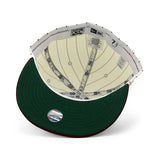 ニューエラ キャップ 59FIFTY フィラデルフィア フィリーズ MLB VETERANS STADIUM KELLY GREEN BOTTOM FITTED CAP CREAM