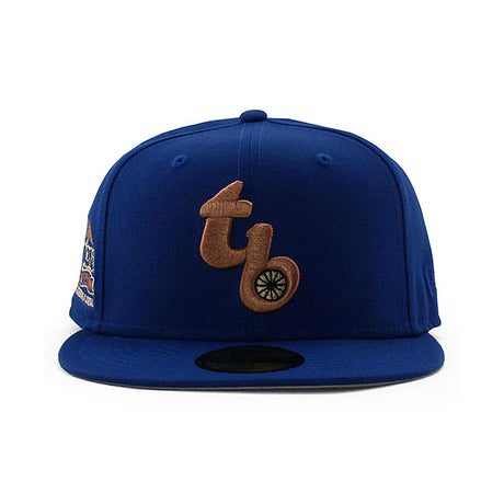 ニューエラ キャップ 59FIFTY タンパベイ レイズ MLB TROPICANA FIELD GREY BOTTOM BOTTOM FITTED CAP BLUE