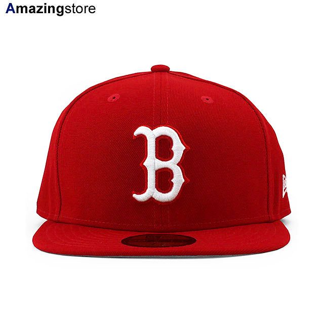 ニューエラ キャップ 59FIFTY ボストン レッドソックス MLB TEAM BASIC FITTED CAP RED