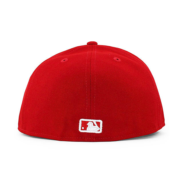 ニューエラ キャップ 59FIFTY ボストン レッドソックス MLB TEAM BASIC FITTED CAP RED