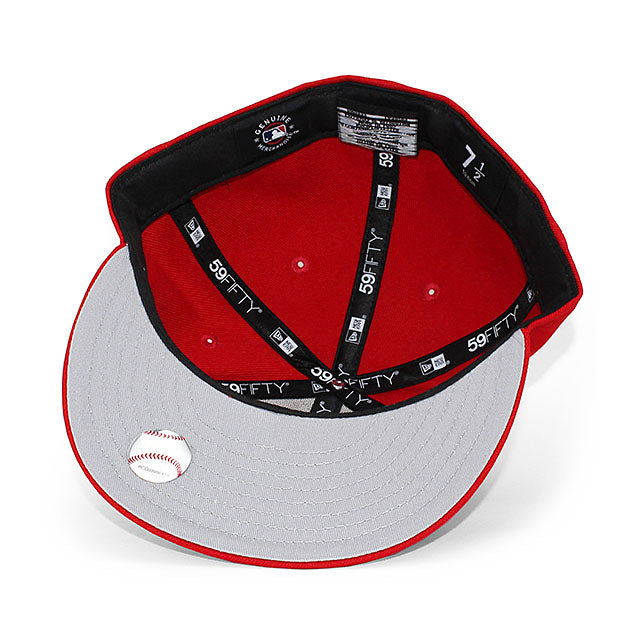 ニューエラ キャップ 59FIFTY ボストン レッドソックス MLB TEAM BASIC FITTED CAP RED