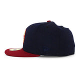 ニューエラ キャップ 59FIFTY ボストン レッドソックス MLB FENWAY PARK RED BOTTOM FITTED CAP NAVY