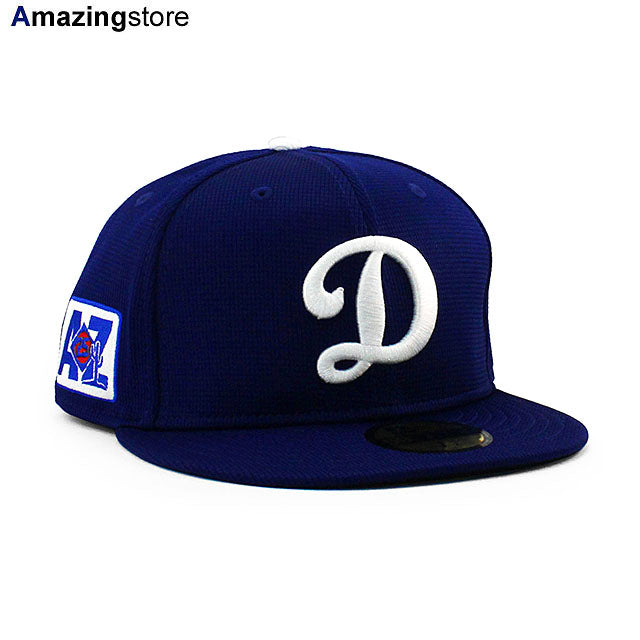 ニューエラ キャップ 59FIFTY ロサンゼルス ドジャース 2025 MLB SPRING TRAINING BP FITTED CAP BLUE