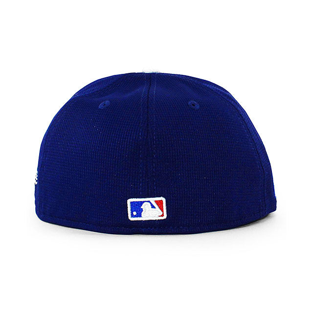 ニューエラ キャップ 59FIFTY ロサンゼルス ドジャース 2025 MLB SPRING TRAINING BP FITTED CAP BLUE