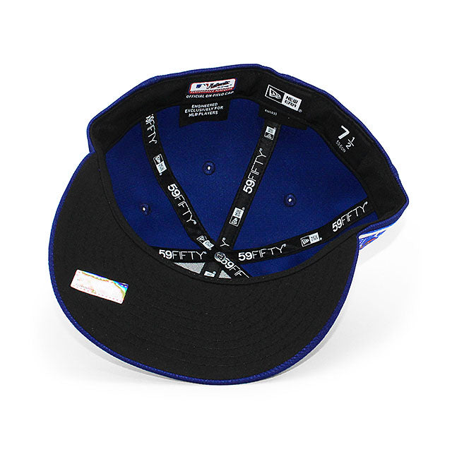 ニューエラ キャップ 59FIFTY ロサンゼルス ドジャース 2025 MLB SPRING TRAINING BP FITTED CAP BLUE
