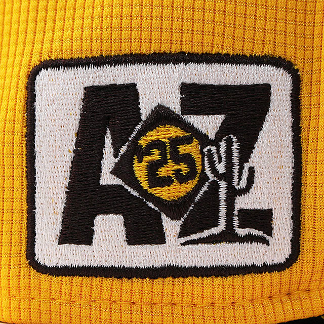 ニューエラ キャップ 59FIFTY サンディエゴ パドレス 2025 MLB SPRING TRAINING BP FITTED CAP GOLD