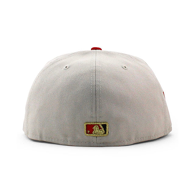 ニューエラ キャップ 59FIFTY ミネソタ ツインズ MLB GREY BOTTOM FITTED CAP STONE