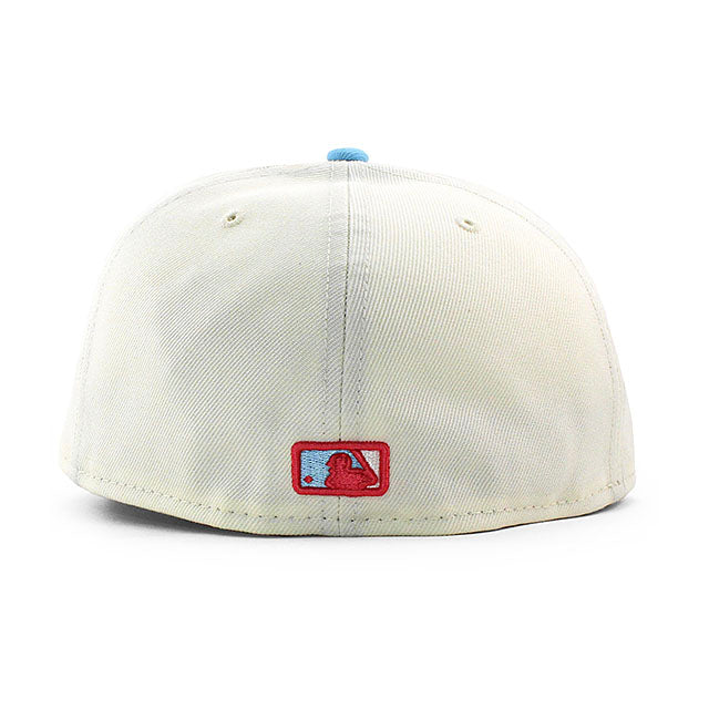 ニューエラ キャップ 59FIFTY シカゴ ホワイトソックス MLB 2T TEAM BASIC FITTED CAP C WHITE