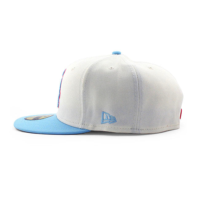 ニューエラ キャップ 59FIFTY シカゴ ホワイトソックス MLB 2T TEAM BASIC FITTED CAP C WHITE