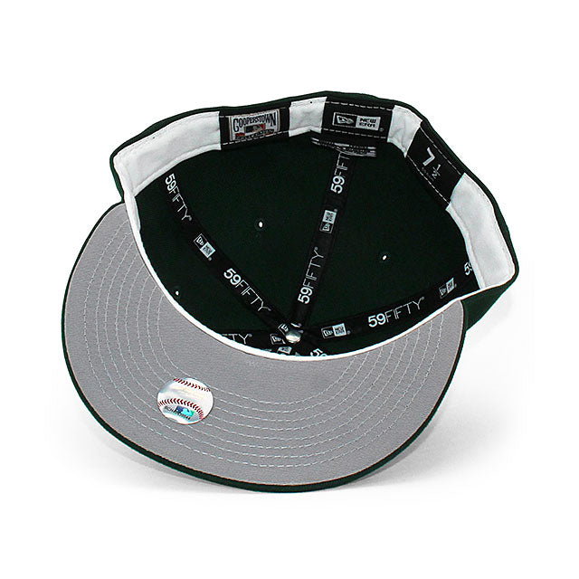 ニューエラ キャップ 59FIFTY シカゴ ホワイトソックス MLB TEAM BASIC FITTED CAP DK GREEN
