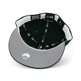 ニューエラ キャップ 59FIFTY シカゴ ホワイトソックス MLB TEAM BASIC FITTED CAP DK GREEN