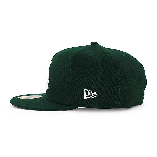 ニューエラ キャップ 59FIFTY シカゴ ホワイトソックス MLB TEAM BASIC FITTED CAP DK GREEN