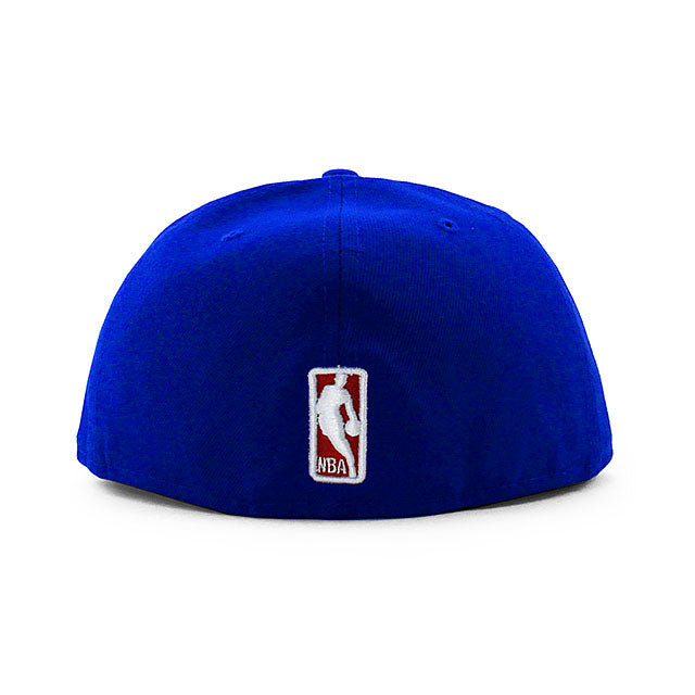 ニューエラ キャップ 59FIFTY フィラデルフィア 76ERS NBA TEAM BASIC FITTED CAP BLUE