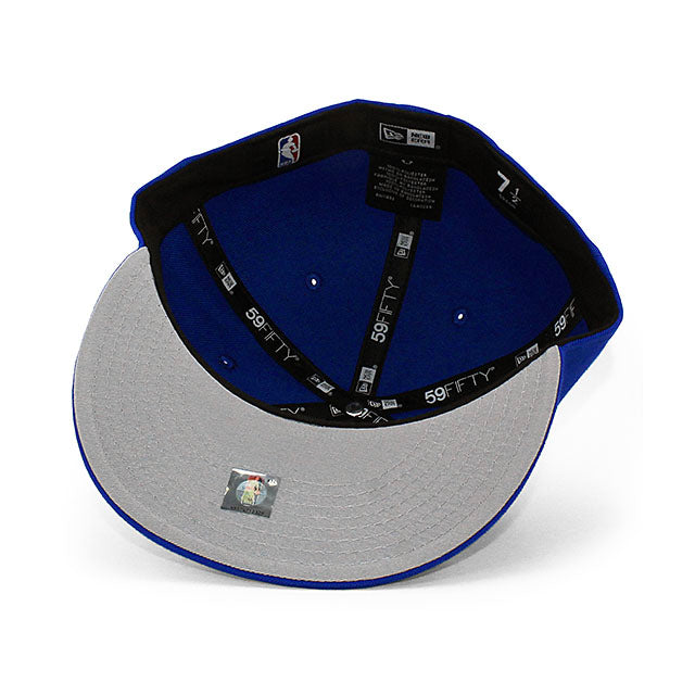 ニューエラ キャップ 59FIFTY フィラデルフィア 76ERS NBA TEAM BASIC FITTED CAP BLUE