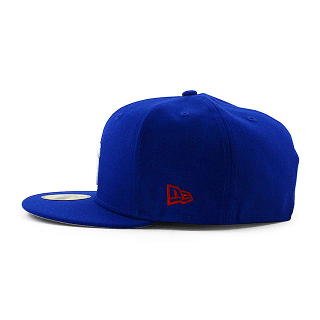 ニューエラ キャップ 59FIFTY フィラデルフィア 76ERS NBA TEAM BASIC FITTED CAP BLUE