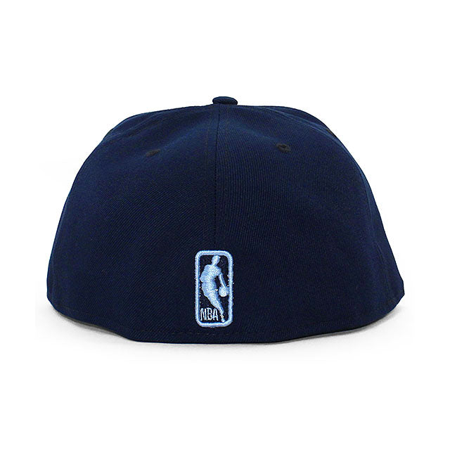 ニューエラ キャップ 59FIFTY メンフィス グリズリーズ NBA TEAM BASIC FITTED CAP NAVY